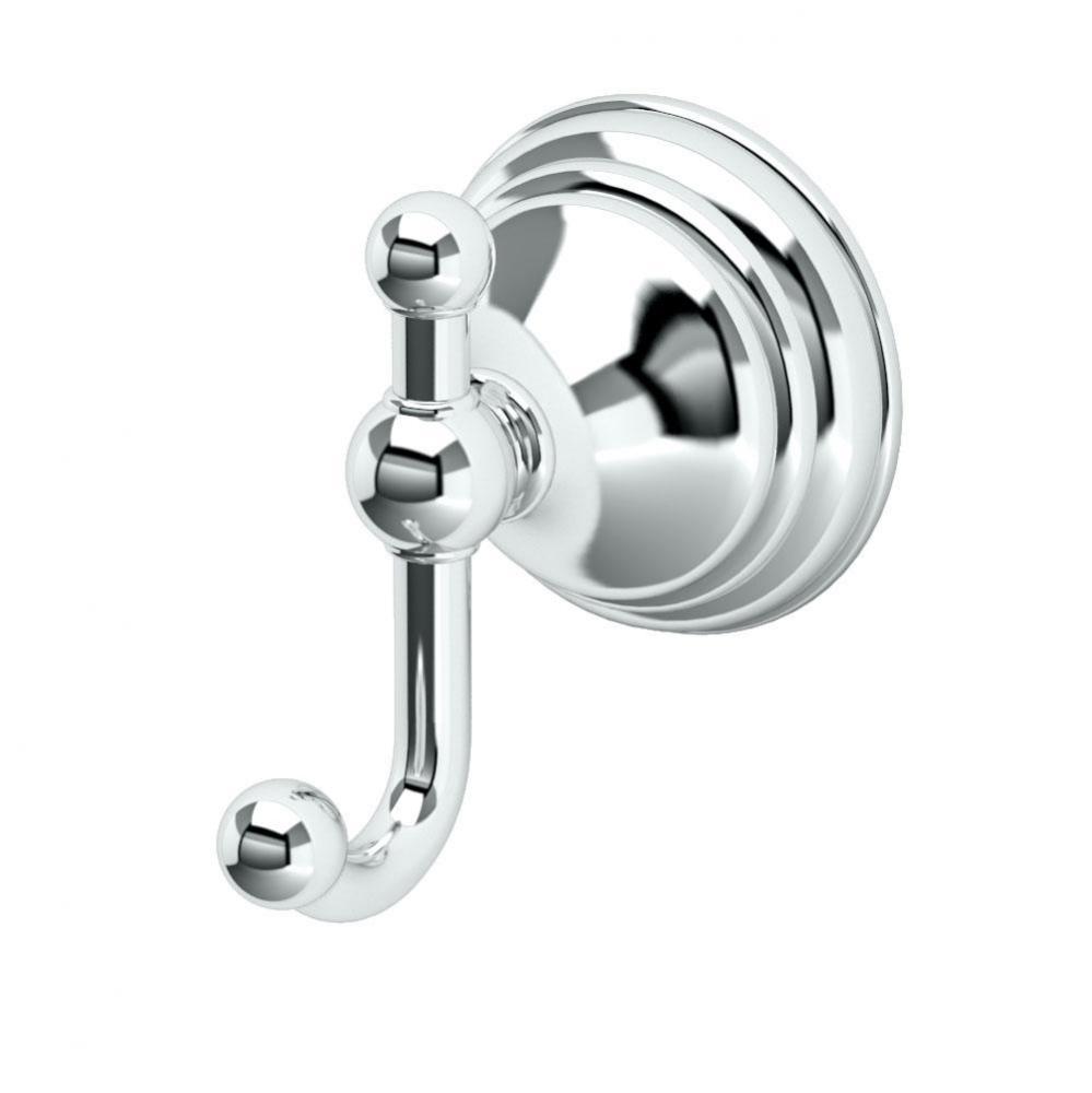 Charlotte Robe Hook Chrome