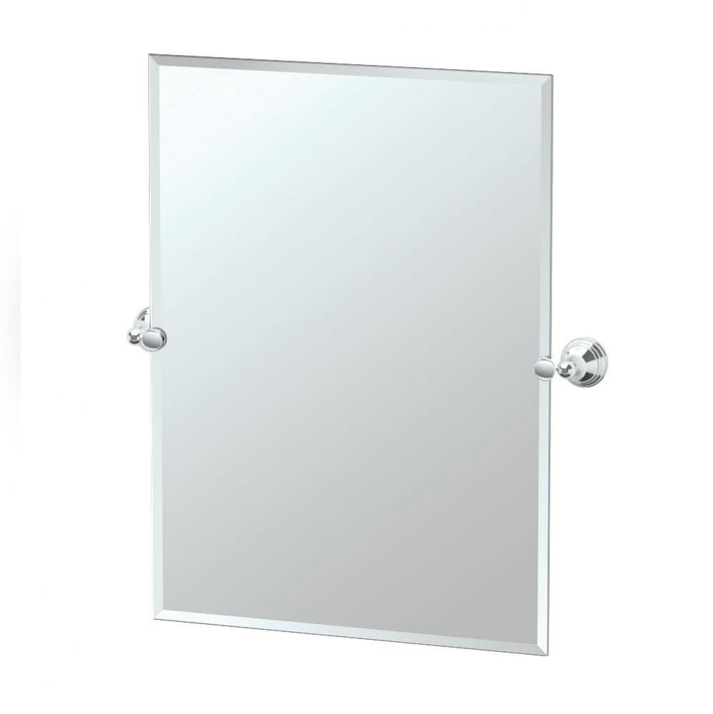 Charlotte 31.5''H Rectangle Mirror Chrome