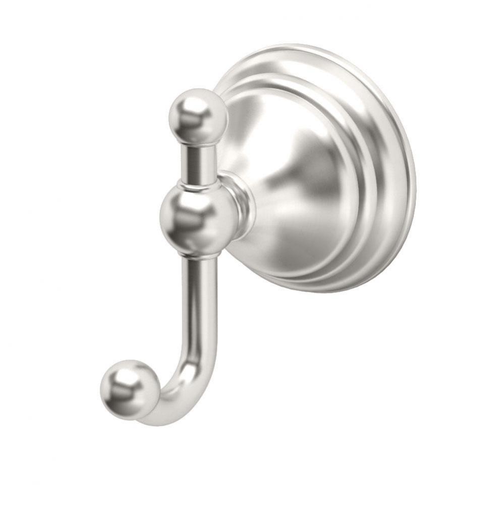 CHARLOTTE,HOOK,SATIN NICKEL