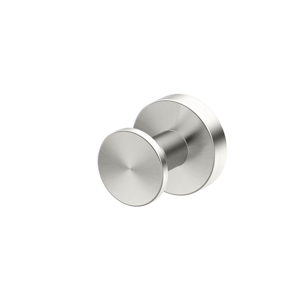 Glam Robe Hook Satin Nickel