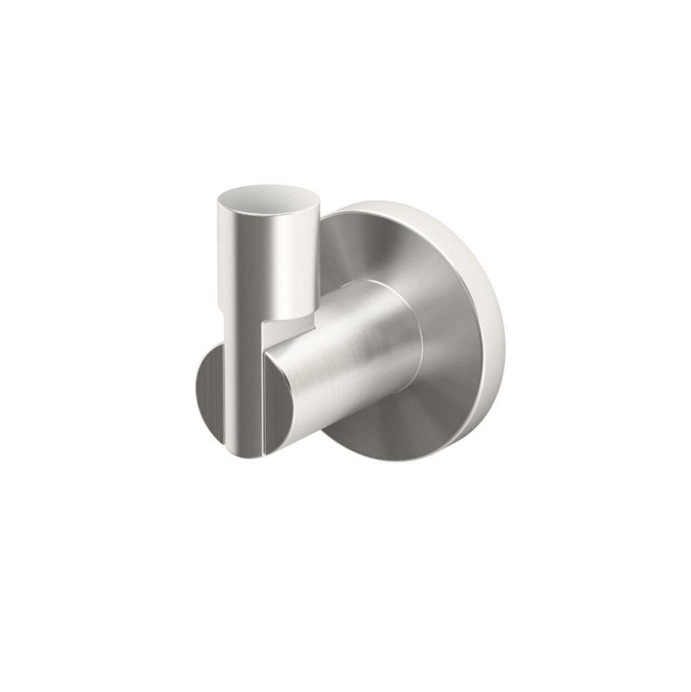 CHANNEL,HOOK,SATIN NICKEL