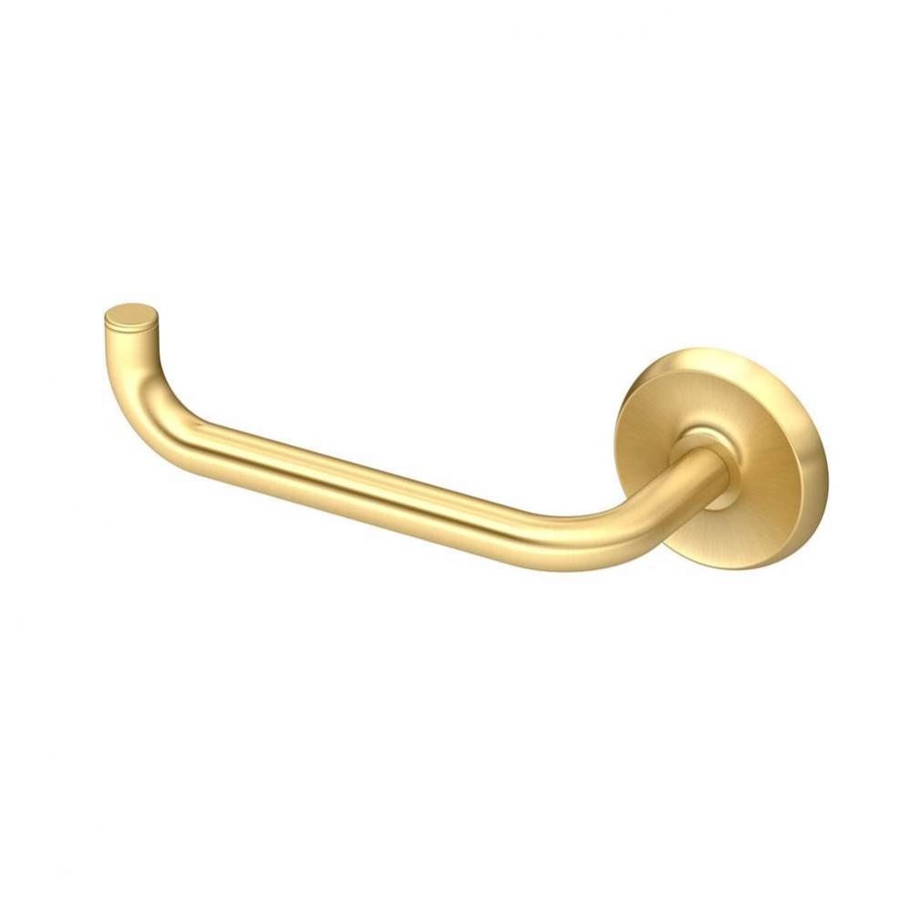 Designer II Euro TP Holder Brushed Brass