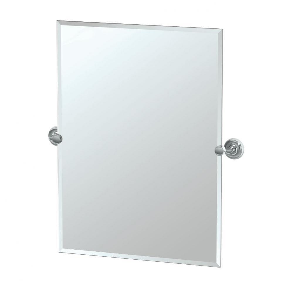 Designer II 31.5''H Rectangle Mirror CH