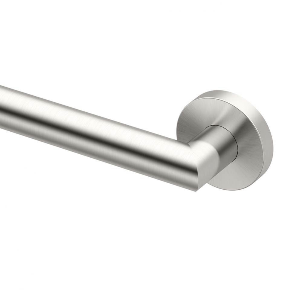 GLAM,GRAB BAR,12 In. L,STN NICKEL