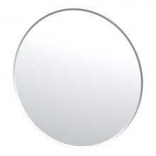 Gatco 1807 - Flush Mount 35''H Frameless Round Mirror