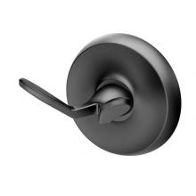 Gatco 5076MX - Designer II Robe Hook Matte Black