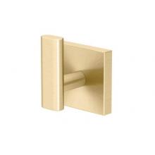 Gatco 4065 - Elevate Robe Hook Brushed Brass