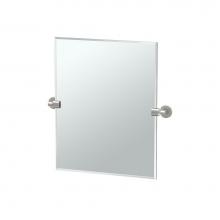 Gatco 4119SM - ZONE,SM RECT MIRROR,SN