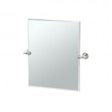 Gatco 4129SM - Tavern 24''H Rectangle Mirror PN