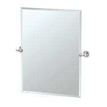 Gatco 4129S - Tavern 31.5''H Rectangle Mirror PN