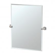 Gatco 4159S - Jewel 31.5''H Rectangle Mirror SN