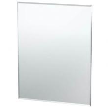 Gatco 1804 - Flush Mount 35.5''H Frameless Rect Mirror