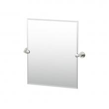 Gatco 4679SM - Reveal 24''H Rectangle Mirror SN