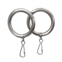 Gatco 835 - CURTAIN RING,PR,1 1/2 In. D,SATIN