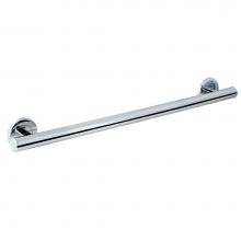 Gatco 856 - LATITUDE II 36'' GRAB BAR, CHROME