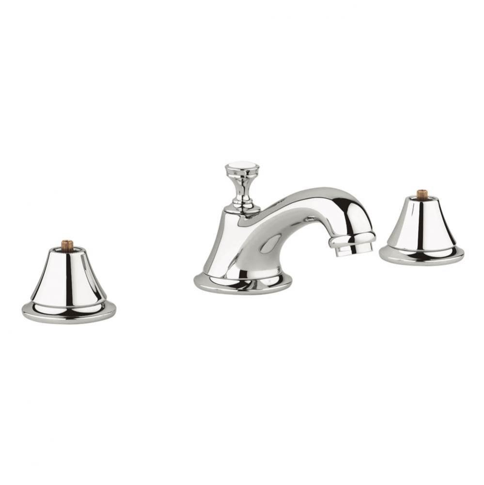 8-inch Widespread 2-Handle S-Size Bathroom Faucet 1.2 GPM