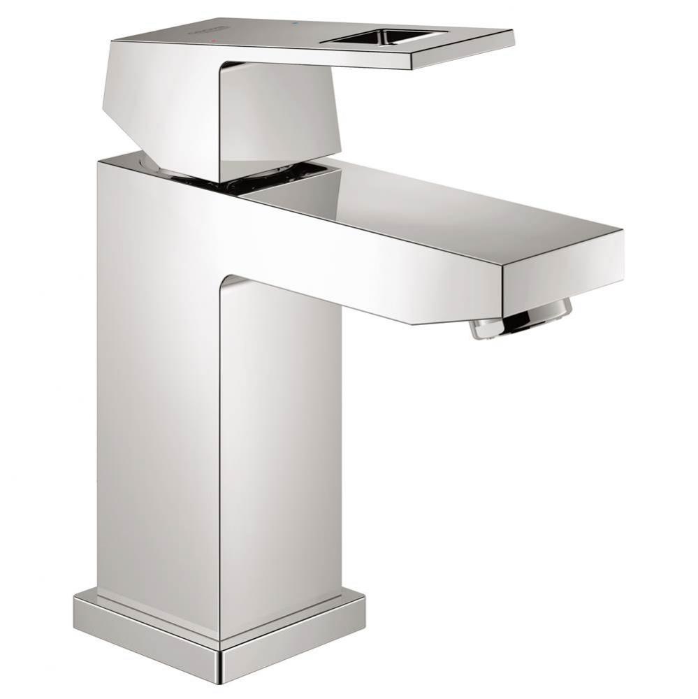 Single Hole Single-Handle S-Size Bathroom Faucet 1.2 GPM Less Drain