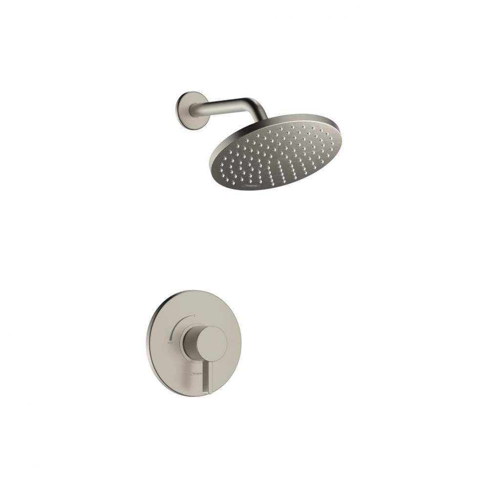 Vernis Blend Pressure Balance Shower Set, 2.5 GPM in Brushed Nickel