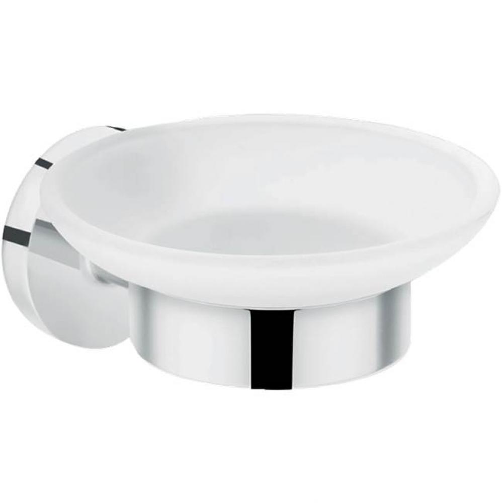 Logis Universal Soap Dish in Chrome