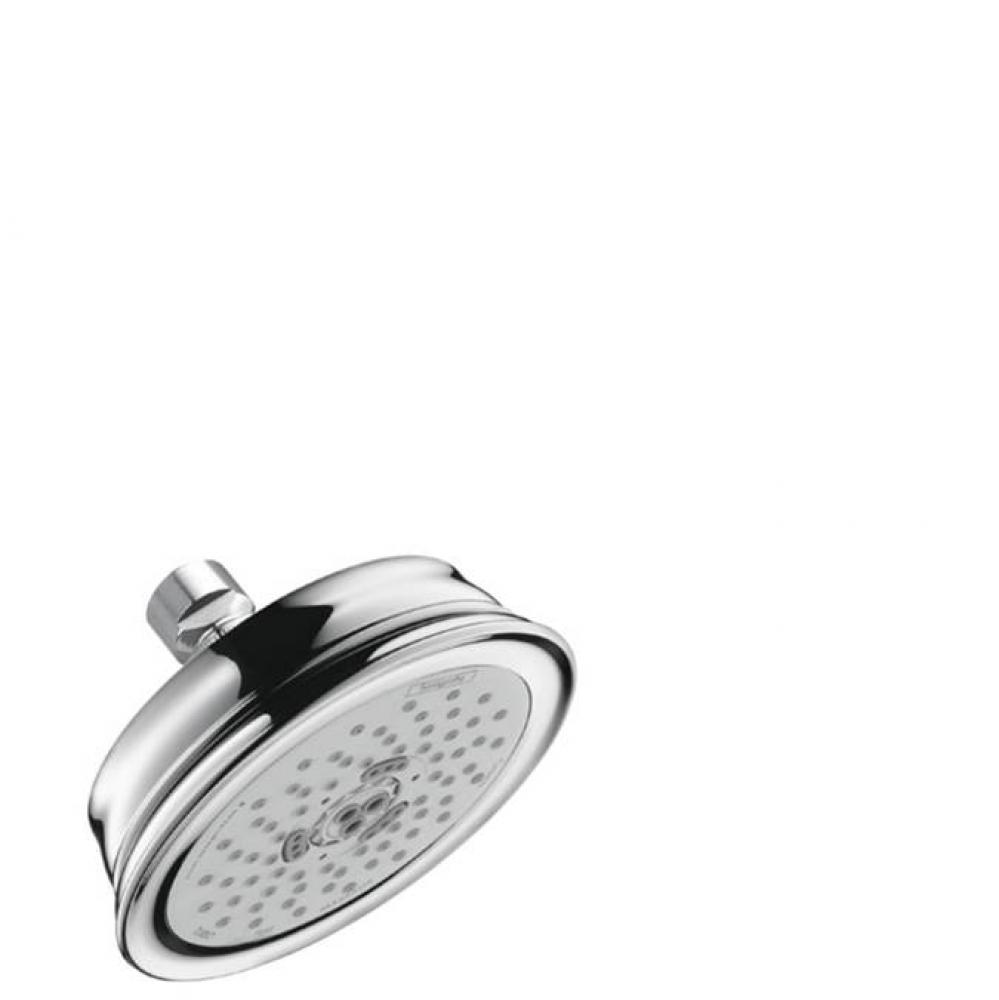 Croma 100 Classic Showerhead 3-Jet, 1.8 GPM in Chrome