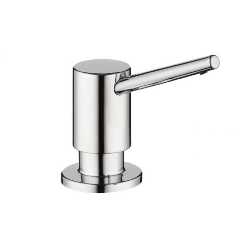 Soap Dispenser, Contemporary in Chrome