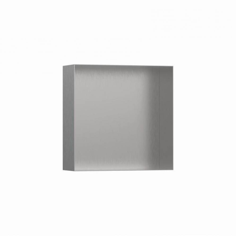 XtraStoris Minimalistic Wall Niche Frameless 12''x 12''x 4''  in Bru