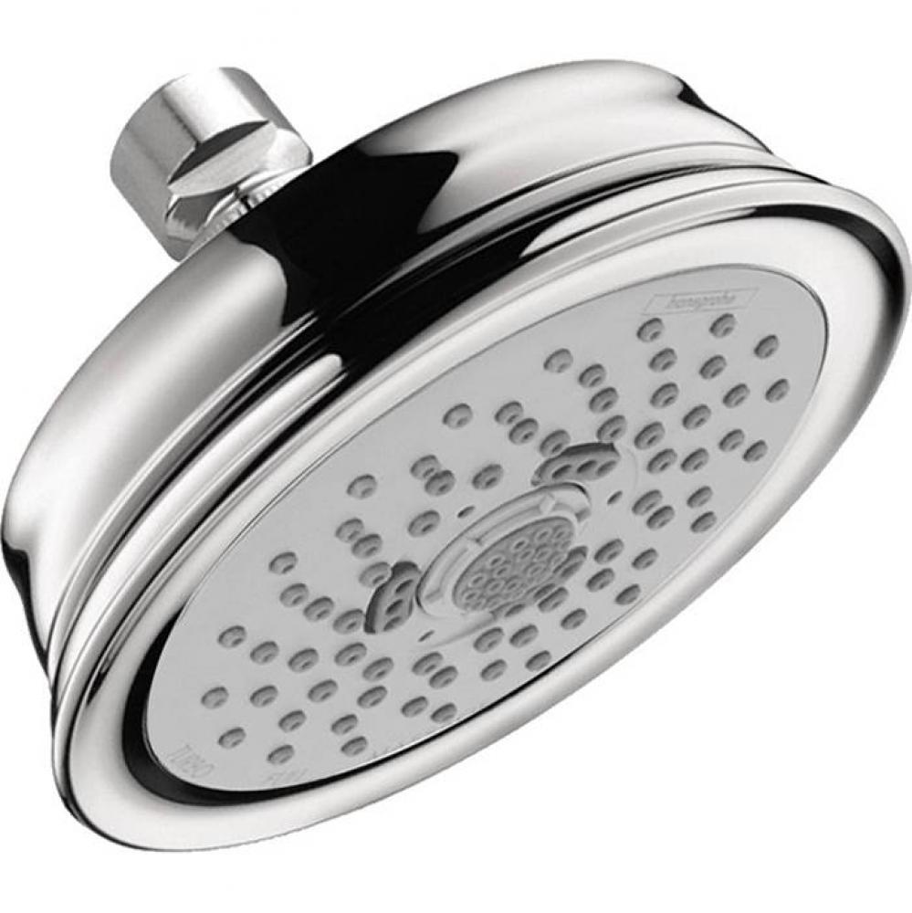 Croma 100 Classic Showerhead 3-Jet, 1.5 GPM in Chrome