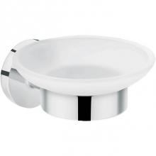 Hansgrohe 41715000 - Logis Universal Soap Dish in Chrome