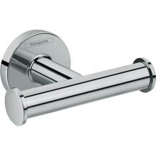 Hansgrohe 41725000 - Logis Universal Dual Towel Hook in Chrome