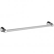 Hansgrohe 04785000 - Joleena Towel Bar, 24'' in Chrome