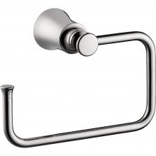 Hansgrohe 04786000 - Joleena Towel Ring in Chrome