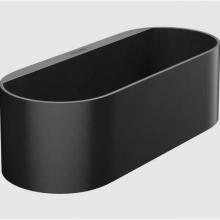 Hansgrohe 27912670 - WallStoris Storage Basket- Deep in Matte Black