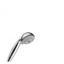 Hansgrohe 04336000 - Handshower E 75 3-Jet, 2.0 GPM