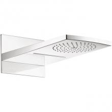 Hansgrohe 28433001 - Raindance Rainfall Showerhead 180 2-Jet Trim, 2.5 Gpm In Chrome