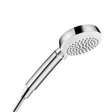 Hansgrohe 26832401 - Crometta 100 Handshower Vario-Jet, 1.75 Gpm In White/Chrome