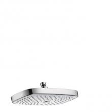 Hansgrohe 27387401 - Raindance Select E Showerhead 300 2-Jet, 2.5 Gpm In White/Chrome