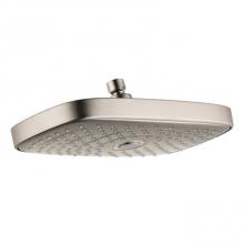 Hansgrohe 04534000 - Raindance Select E Showerhead 300 2-Jet, 2.0 Gpm In Chrome