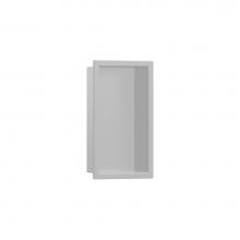 Hansgrohe 56057380 - XtraStoris Original Wall Niche with Integrated Frame 12''x 6''x 4''