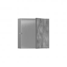 Hansgrohe 56085800 - XtraStoris Rock Wall Niche with Tileable Door 12''x 12''x 4'' in Bru