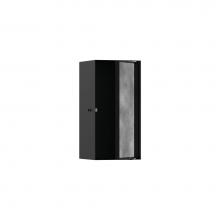 Hansgrohe 56088670 - XtraStoris Rock Wall Niche with Tileable Door 12''x 6''x 5.5'' in Ma