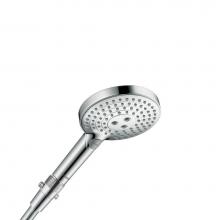 Hansgrohe 04903000 - Raindance Select S Handshower 120 3-Jet PowderRain w/o Positive Shut Off, 1.8 GPM in Chrome