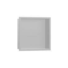 Hansgrohe 56061380 - XtraStoris Original Wall Niche with Integrated Frame 12''x 12''x 4''