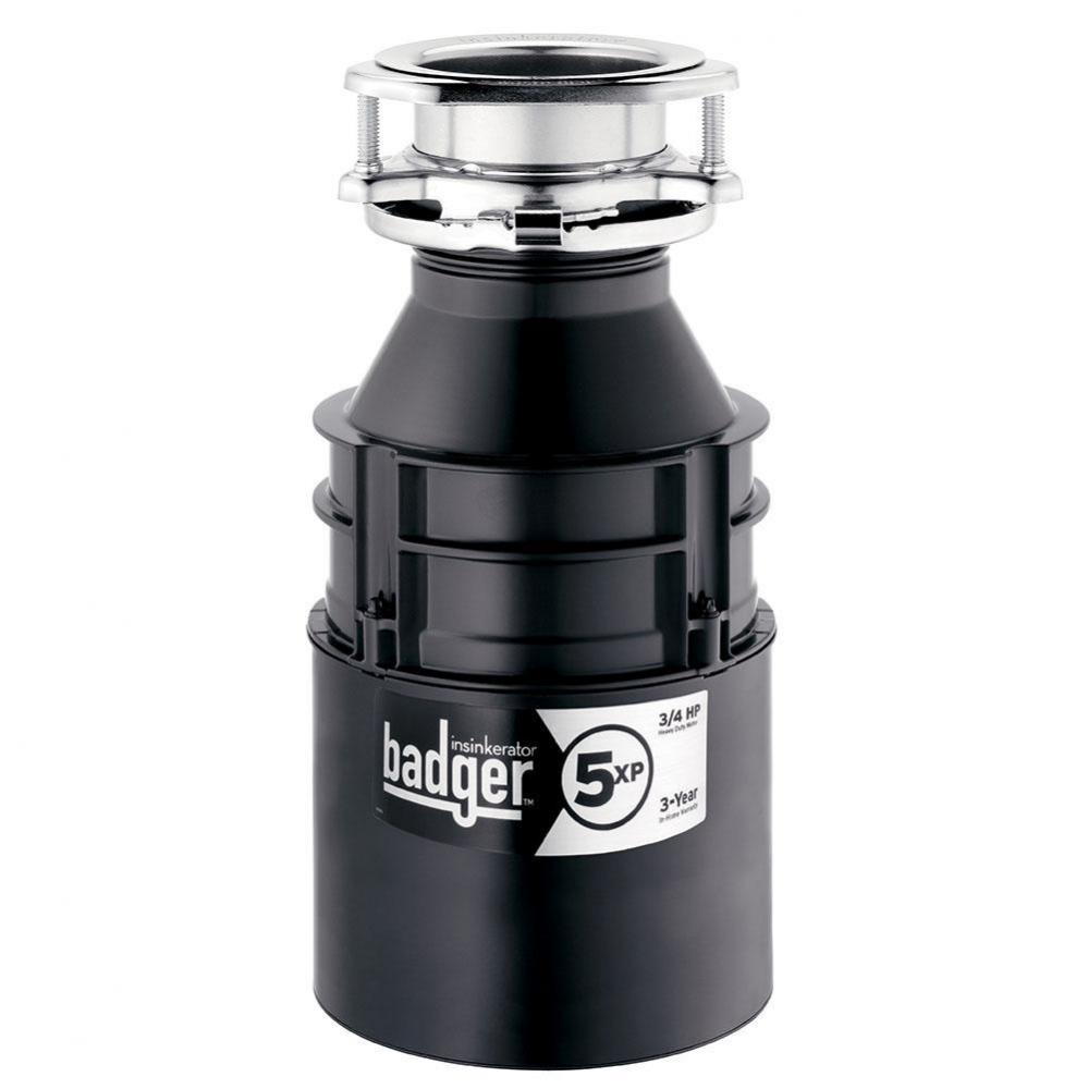 Badger 5XP Garbage Disposer - Model Number: BADGER 5XP