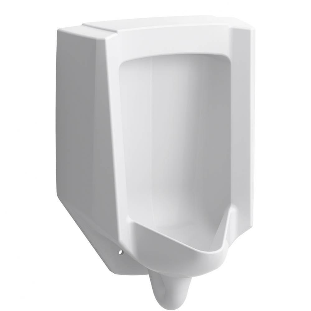 Bardon™ High-Efficiency Urinal (HEU), washout, wall-hung, 0.125 gpf to 1.0 gpf, rear spud, antim
