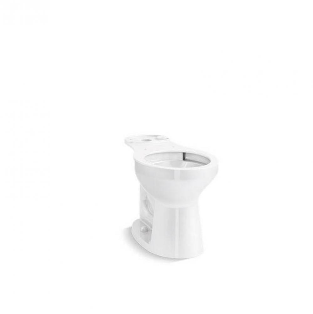 Cimarron® Round-front toilet bowl