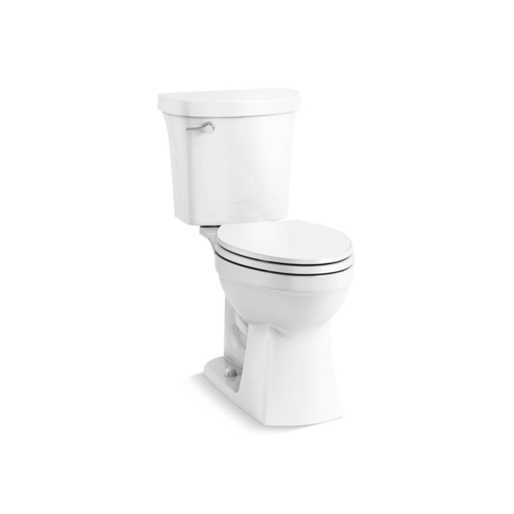 Maxton™ The Complete Solution® two-piece elongated toilet, 1.28 gpf