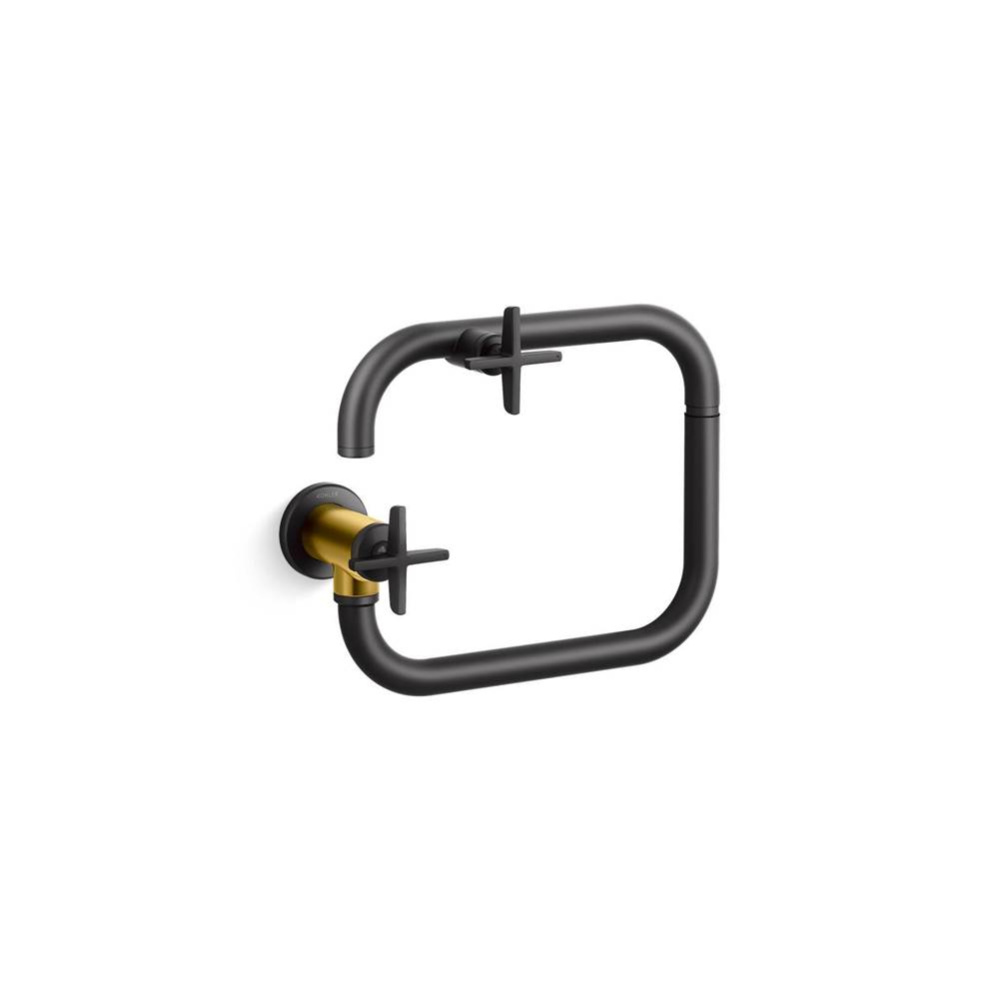 Billet™ Wall-mount pot filler