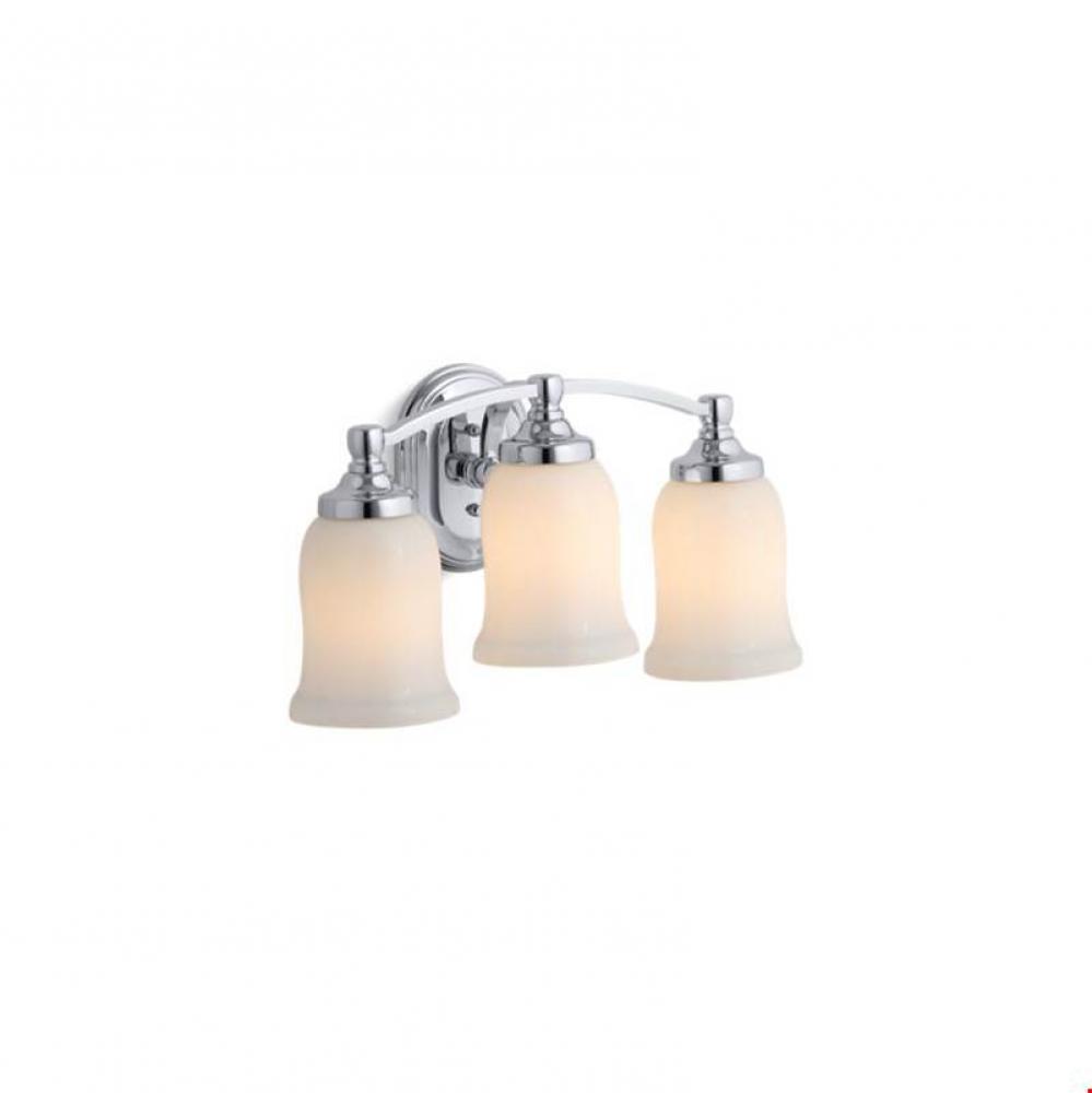 Bancroft® Triple Sconce