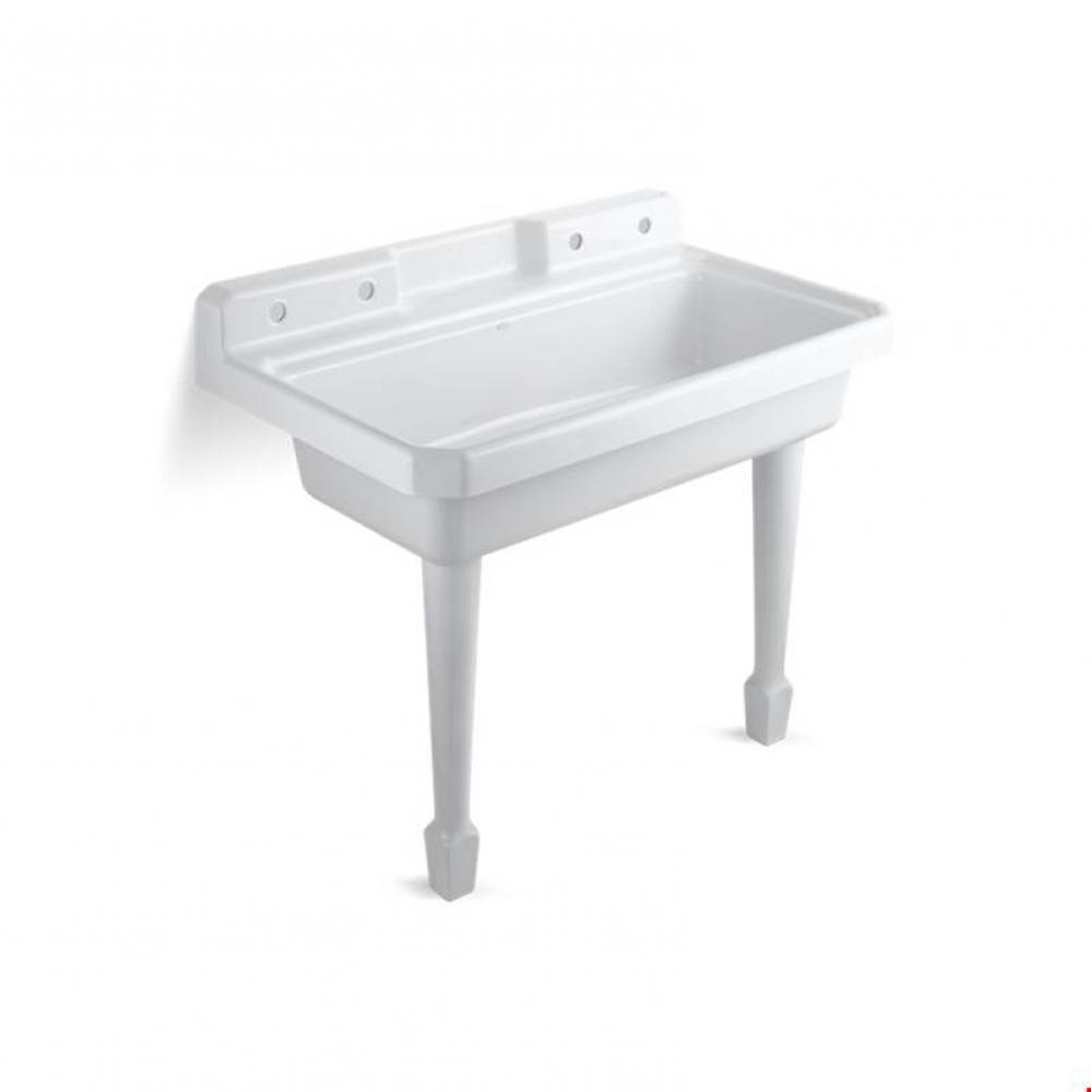 Harborview Utility Sink, 4-Hole