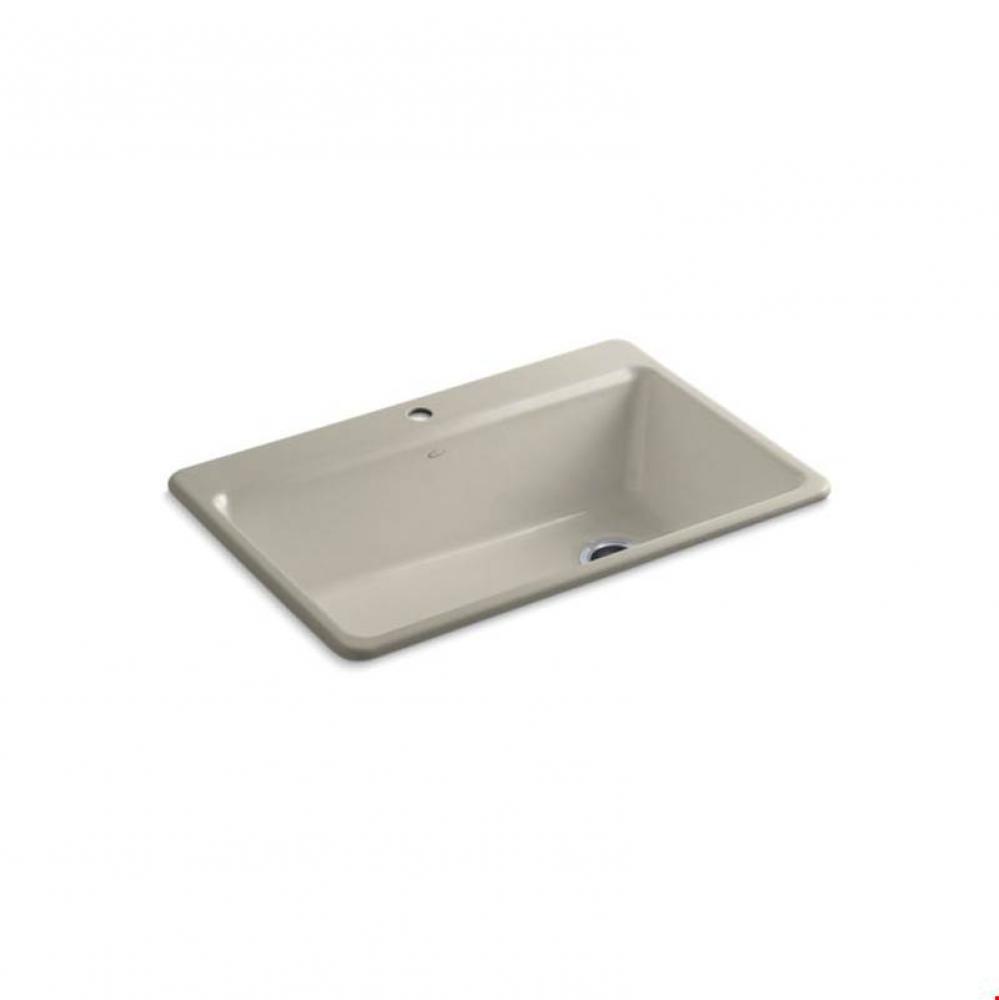 Riverby™ Sink, Single, Sr, 1-Hole